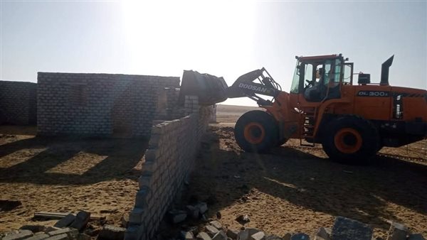 إزالة التعديات بحلايب