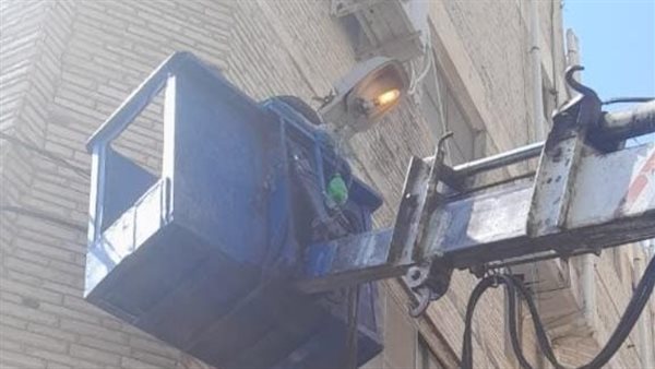 إصلاح الإضاءة 