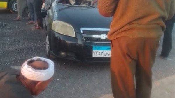 انقلاب سيارة ملاكي