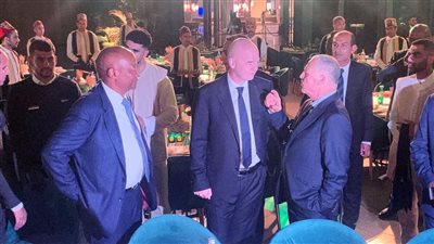 على هامش الجمعية العمومية للكاف.. أبو ريدة يستقبل إنفانتينو وموتسيبي خلال حفل بالمتحف المصري الكبير 