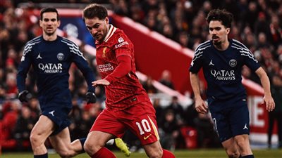 باريس سان جيرمان يتأهل إلى ربع نهائي دوري الأبطال على حساب ليفربول