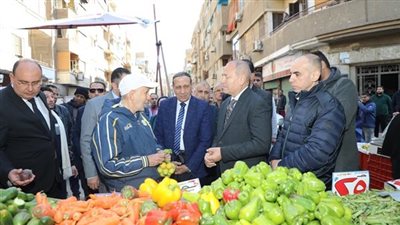 محافظ القاهرة يكلف بتكثيف الحملات الرقابية للسيطرة على الأسواق خلال رمضان