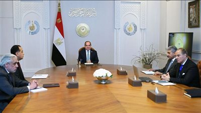 تأكيدًا لـ القاهرة 24.. الرئيس السيسي يبحث ترتيبات احتفالية افتتاح المتحف المصري الكبير