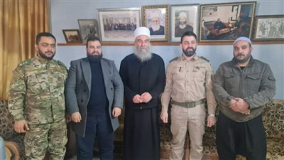 التوصل لوثيقة تفاهم بين الحكومة السورية وزعيم الدروز