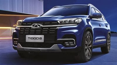 أسعار شيري تيجو 8 موديل 2025 في مصر