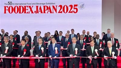 مشاركة مصرية واسعة بمعرض فودكس اليابان 2025