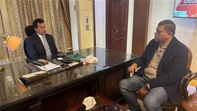 تفاصيل جلسة وزير الرياضة مع رئيس اتحاد اليد لبحث خطط تطوير اللعبة وإعداد المنتخبات