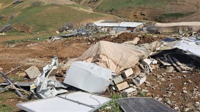  الاحتلال الإسرائيلي يعلن مصادرة أراضٍ غرب جنين ويخطر بإخلائها خلال 45 يومًا