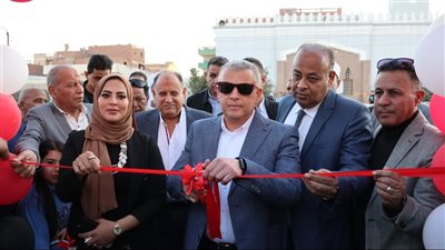 محافظ الإسماعيلية يفتتح النسخة السابعة من سوق اليوم الواحد بفايد لتوفير السلع بأسعار مخفضة