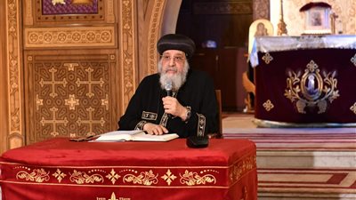البابا تواضروس: نتألم لما يحدث في سوريا.. ونصلي لأجل المتألمين والضحايا 