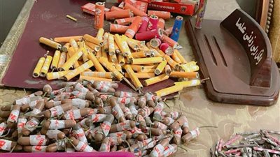 حملات لمصادرة الألعاب النارية بالدقهلية.. والأهالي: خايفين على ولادنا منها