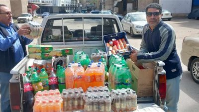 ضبط كميات من السلع الغذائية منتهية الصلاحية بحي الزهور ببورسعيد