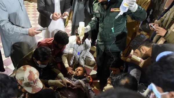 أحد المصابين من الركاب