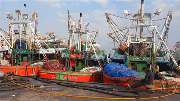 مراكب الصيد