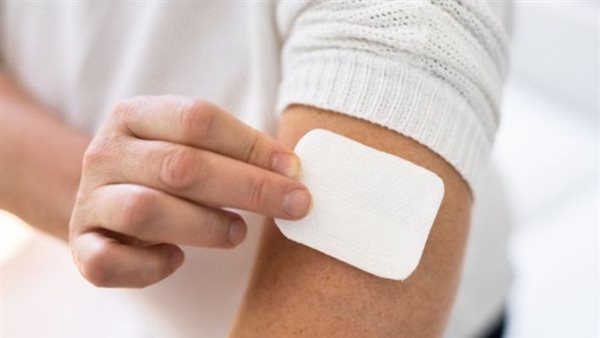 لصقات النيكوتين