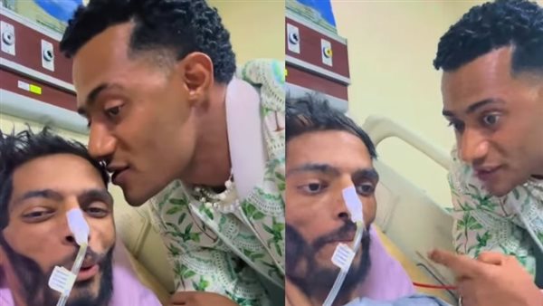 محمد رمضان وشيكا