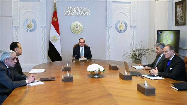 جانب من اجتماع الرئيس