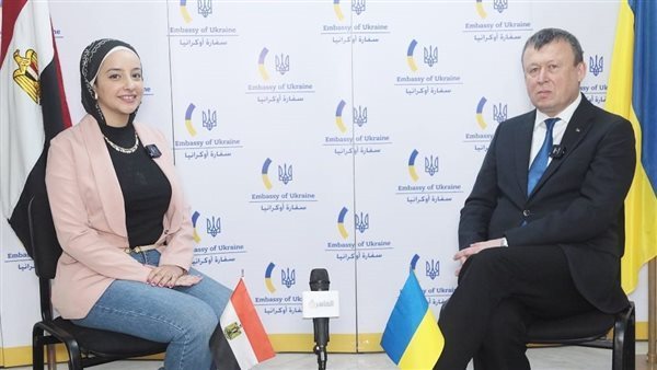 السفير الأوكراني