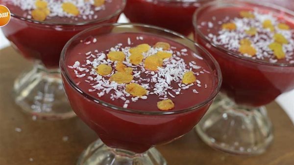 مهلبية بالكركديه