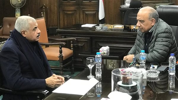 جانب من لقاء وزير