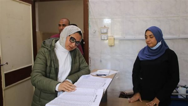 جانب من جولة نائبة