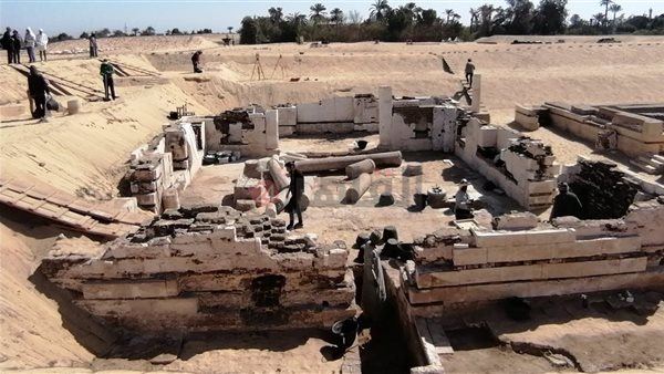 منطقة باويط الأثرية