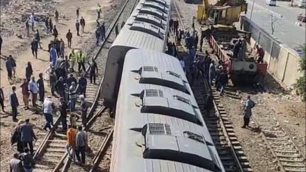 حادث قطار طنطا