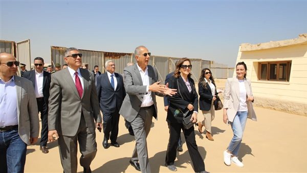 جانب من الجولة التفقدية