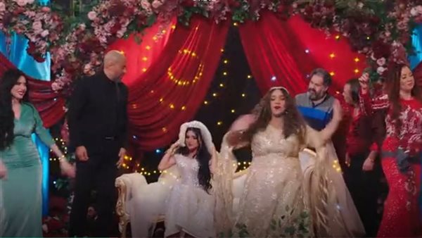 مشهد من حلقة اليوم