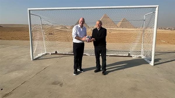 أبو ريدة وإنفانتينو