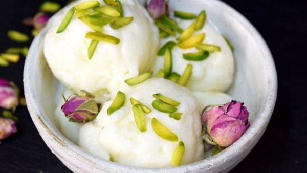 طريقة عمل البوظة