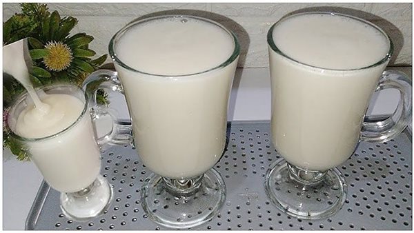 طريقة عمل البوظة