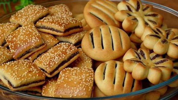 بسكويت بالعجوة -