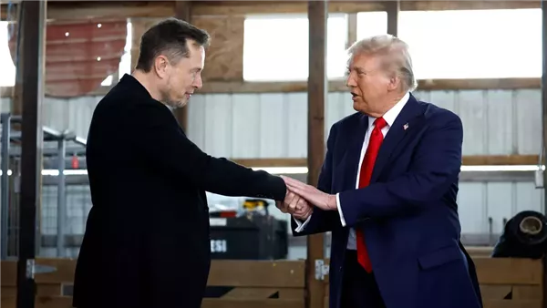 إيلون ماسك وترامب