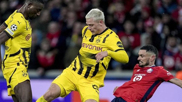 مباراة بوروسيا دورتموند