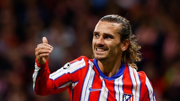 جريزمان من مباراة