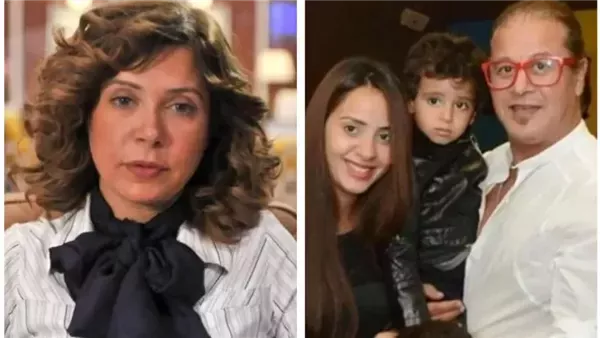 أرملة الفنان وائل