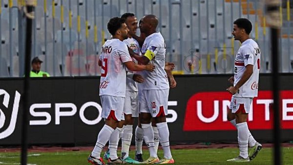 لاعبو الزمالك