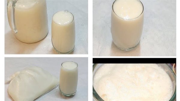 طريقة عمل البوظة