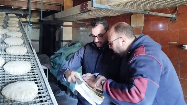 جانب من الحملة التموينية