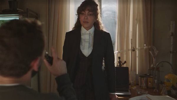 ريهام حجاج خلال أحداث