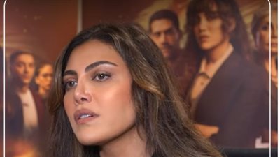 ريهام حجاج عن مناقشاتها لعدد من القضايا في مسلسل أثينا: زادني شرف ومبسوطة بعمق العمل