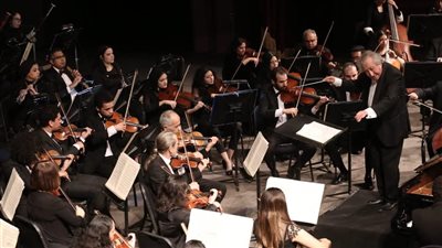 غدًا.. سهرة رمضانية للسيمفوني على المسرح الكبير في الأوبرا