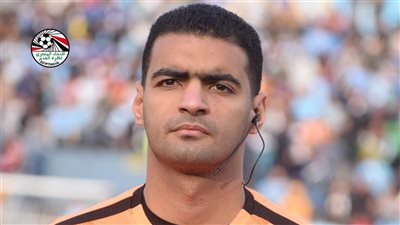 حسام عزب يمثل التحكيم المصري في أمم إفريقيا للناشئين 