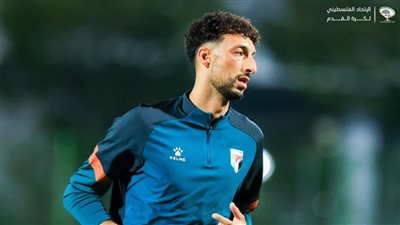 وسام أبو علي يتصدر قائمة منتخب فلسطين في التوقف الدولي