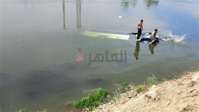 إصابة 12 شخصًا في انقلاب أتوبيس بترعة الإسماعيلية بالشرقية | أسماء