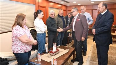 محافظ جنوب سيناء يلتقي وفدًا برلمانيًا من 47 عضوًا خلال زيارتهم لسانت كاترين| صور