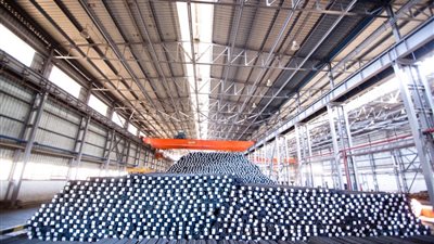 مصر الوطنية للصلب تكشف حقيقة حصولها على رخصة البليت