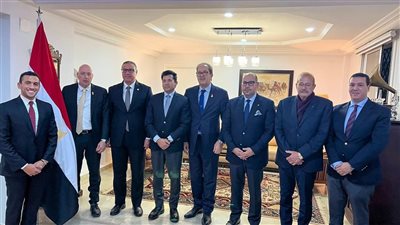 صبحي وإدريس والعريان يشاركون في اجتماعات الجمعية العمومية لـ أنوكا بالجزائر