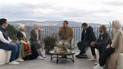 عمرو خالد يقدم روشتة من سنة الرسول لمواجهة الإحباط واليأس | صور 